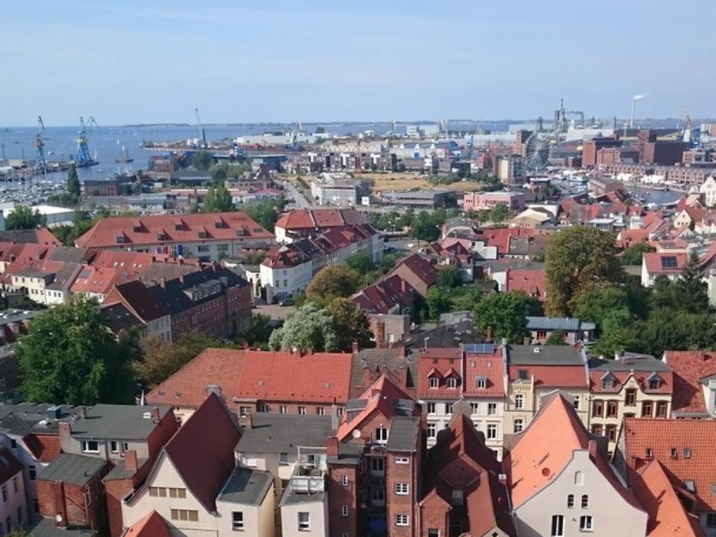 Ohlerich Speicher App. 19 - Meerblick Wißmar Exteriör bild